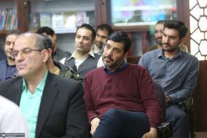 مراسم تقدیر از دست اندرکاران سومین هفته فرهنگی بر آستان آفتاب