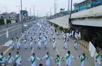 راهپیمایی بزرگ میلاد پیامبر (ص) در پاکستان (10)