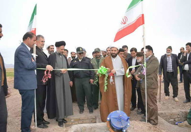 چهار طرح عمرانی در رشتخوار بهره برداری شد