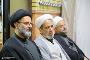 احیای شب بیست و یکم ماه مبارک رمضان در تکیه حاج سید حسن قم