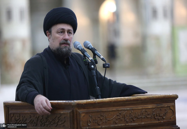 آیت الله سید حسن خمینی: جنگ اخیر پارادایم شیفت بزرگی را در منطقه پدید آورد/ شرط حفظ پیروزی حمایت از تصمیمات کلان نظام است/ بحمدلله رهبر معظم انقلاب مشرف بر امور هستند؛ تصمیمات را ایشان قبول و امضاء می کنند/ کاسه داغ تر از آش نباشیم
