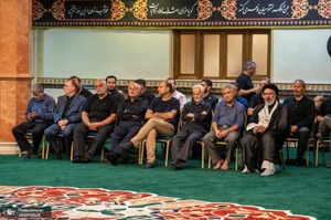 مراسم بزرگداشت آیت الله حسن صانعی (ره) در حسینیه شماره 2 جماران