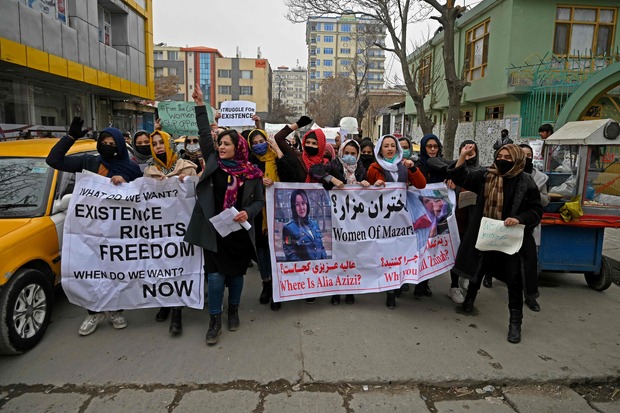 حکومت رعب و وحشت طالبان به دنبال ساکت کردن زنان