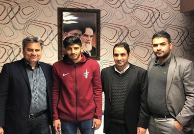 قرارداد ترابی با پرسپولیس ثبت شد+ عکس
