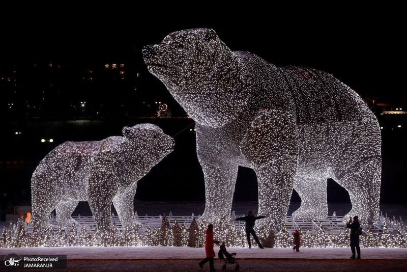 منتخب تصاویر امروز جهان- 10 دی
