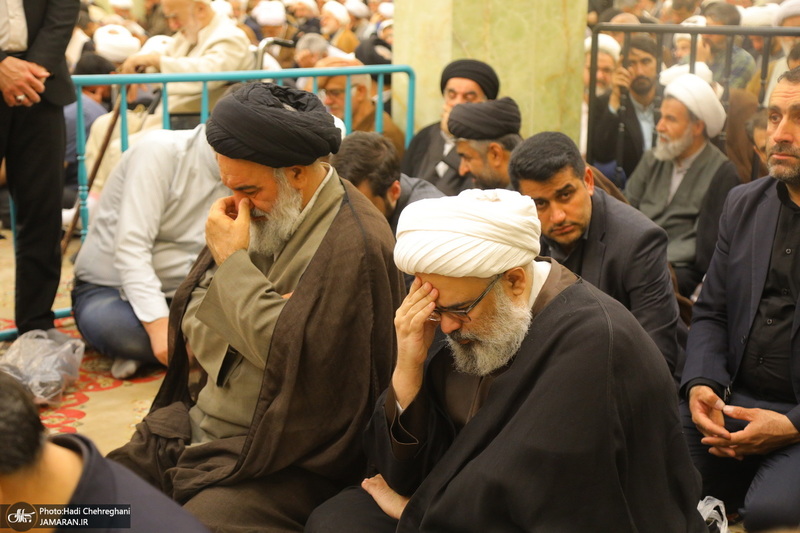 مراسم بزرگداشت آیت الله عباسعلی سلیمانی‎‎ (ره) در قم