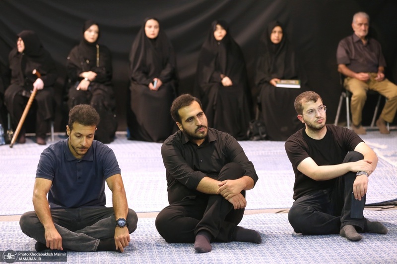 بازخوانی و تبیین ابعاد سیاسی و اجتماعی شادروان علیرضا آفریدون در حسینیه جماران