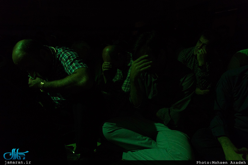 مراسم احیای شب نوزدهم ماه مبارک رمضان در محضر استاد امجد 