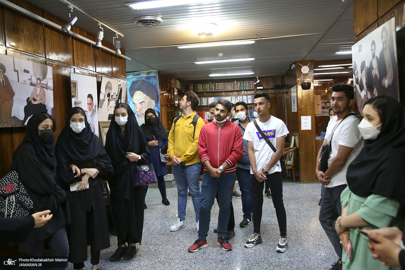 بازدید دانشجویان دانشگاه آزاد اسلامی واحدهای علوم پزشکی تهران و پردیس‎‎ از جماران