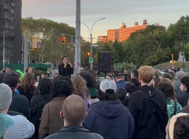 تجمع یهودیان نیویورک آمریکا در اعتراض به جنایت های رژیم صهیونیستی + عکس
