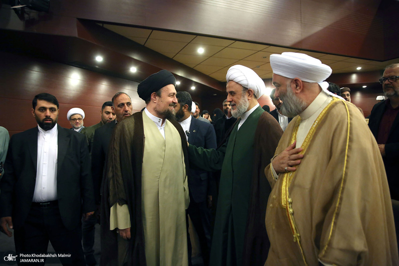 دیدار میهمانان سی و ششمین کنفرانس وحدت اسلامی با سید حسن خمینی