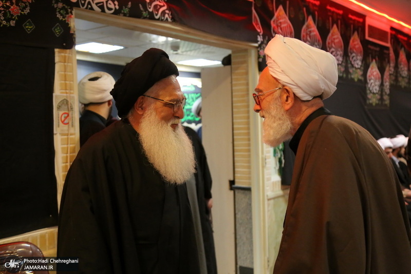 چهارمین سالگرد ارتحال مرحوم آیت الله العظمی سید محمّد باقر خوانساری(ره)