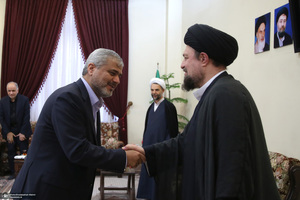 حاشیه مراسم تجدید میثاق رئیس و کارکنان قوه قضاییه با آرمان های امام؛