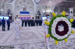 تجدید میثاق نیروی دریایی ارتش با آرمان های حضرت امام خمینی(س)