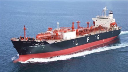 افزایش صادرات LPG ایران