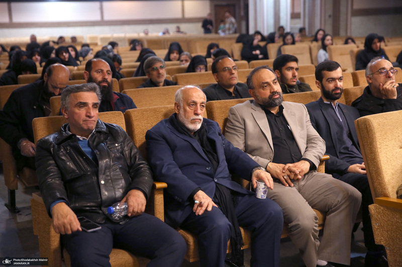 مراسم اولین ساگرد حضرت آیت الله رحمت در حرم مطهر امام خمینی (س)