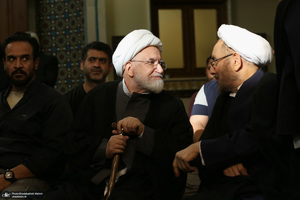 مراسم بزرگداشت محمد علی جماعتی در حسینیه شماره 2 جماران - 1