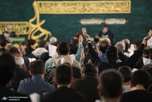 مراسم شب بیست و یکم ماه مبارک رمضان در حرم حضرت عبدالعظیم حسنی (س)