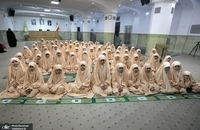 جشن تکلیف دختران در مجتمع یادگار امام با حضور سید علی خمینی (3)