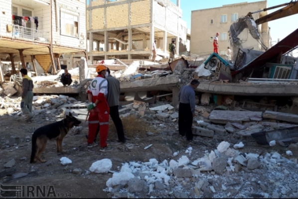 اعلام شماره حساب های کمک به زلزله زدگان غرب کشور توسط هلال احمرگیلان