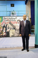 بازدید وزیر فرهنگ و گردشگری عراق از بیت امام خمینی در جماران‎‎
