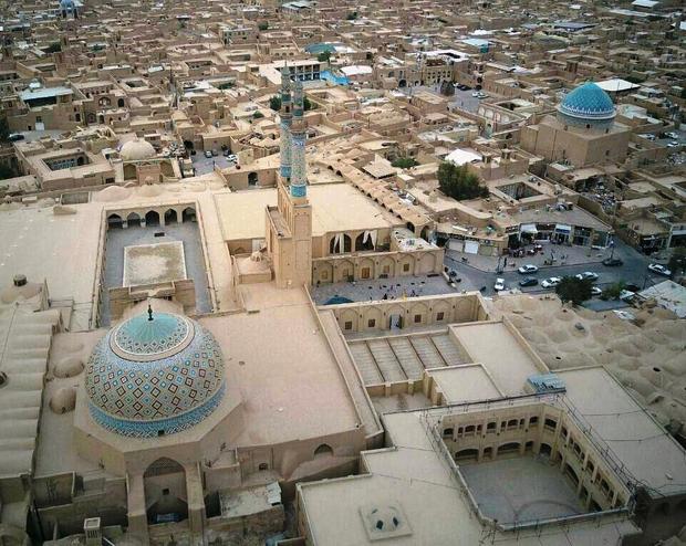 یزد جهانی، آماده استقبال از مسافران نوروزی