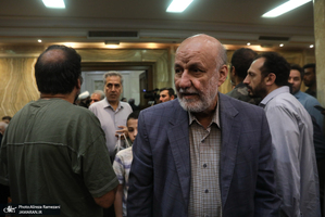 مراسم گرامیداشت شهید دکتر علی لاریجانی-1