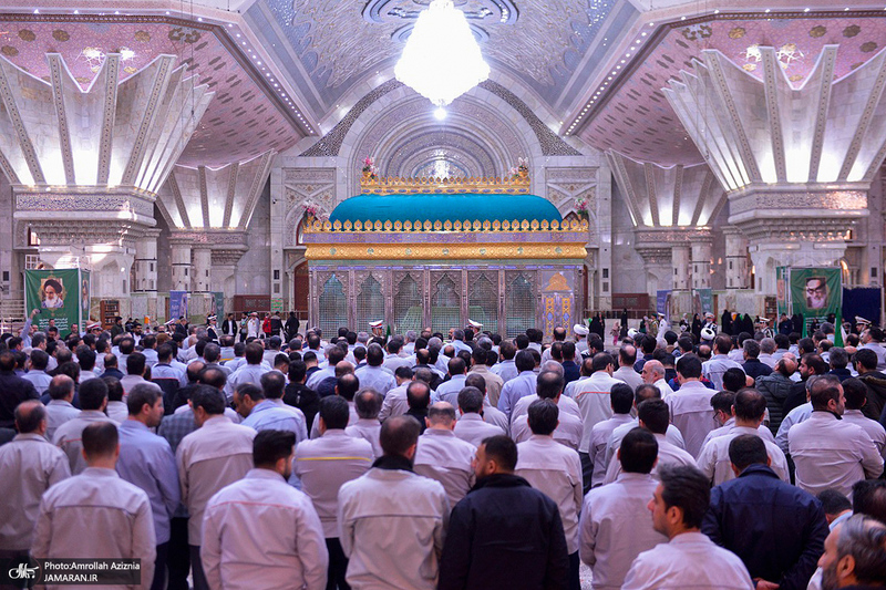 تجدید میثاق اصناف، نهادها، سازمان ها و اقشار مختلف مردم با آرمان های امام خمینی(س) -4