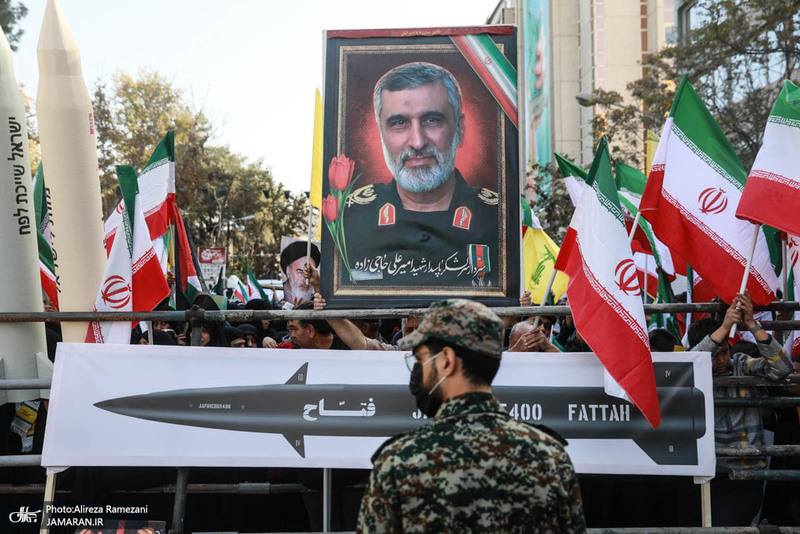 راهپیمایی باشکوه 13 آبان در تهران - 3