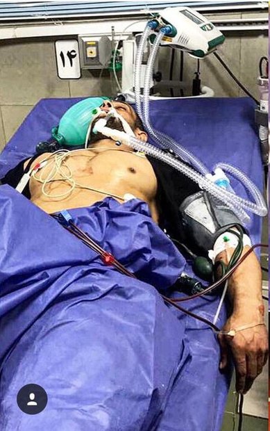 آخرین خبر از وضعیت قهرمان پرورش اندام ایران
