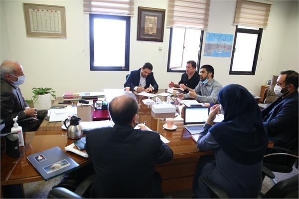 نشست سرپرست کاروان المپیک توکیو با مسئولین فدراسیونهای کشتی و قایقرانی 