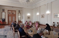 آغاز اولین دور مذاکرات وزرای خارجه ایران و عربستان در تهران (9)