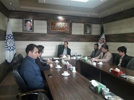 دیدار اعضای هیات مدیره خانه مطبوعات استان با شهردار اردبیل