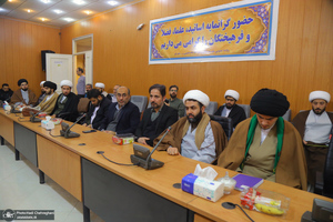 مراسم رونمایی از کتاب اندیشه اصولی امام خمینی (س)