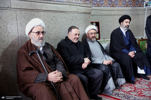 مراسم شییع و نماز