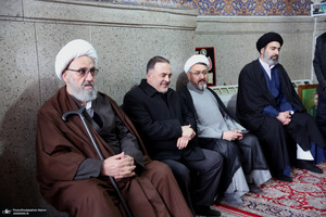 مراسم شییع و نماز