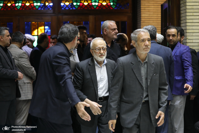 مراسم ختم مادر حجت الاسلام و المسلمین قمی