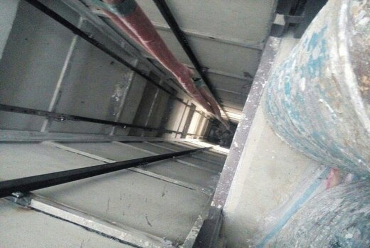حادثه برای تعمیرکار آسانسور در ساختمان مرکزی هلال احمر 