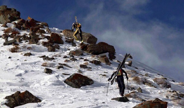 مسابقات اسکی کوهستان قهرمانی کشور در البرز آغاز شد