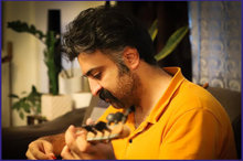 کاوه کلهرنیا در 40 سالگی درگذشت