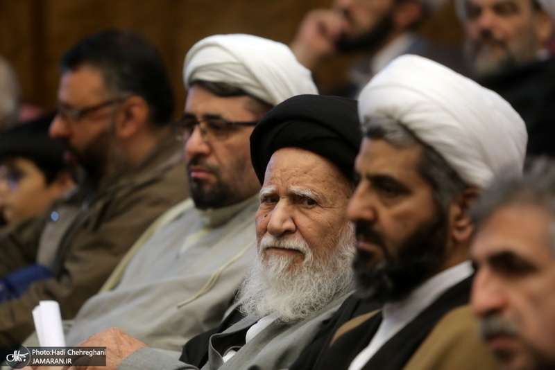 مراسم اربعین شهید سلیمانی از سوی آیت الله مکارم شیرازی