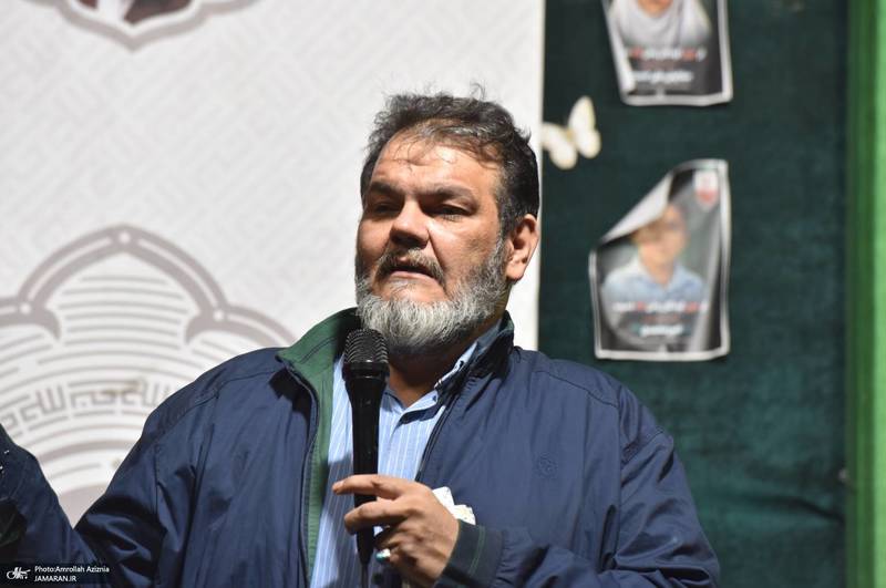 شصت و هشتمین اجتماع پر شور مردم در شهرری