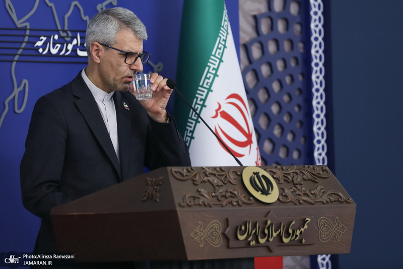 نشست خبری سخنگوی وزارت امور خارجه