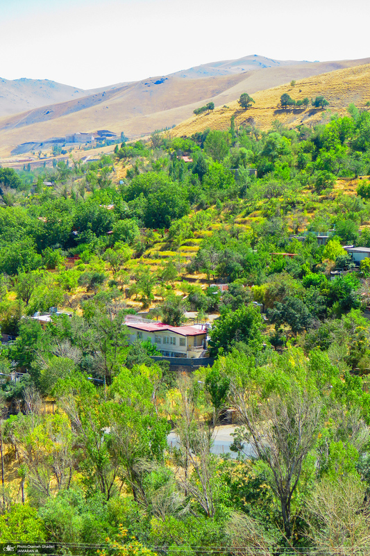 مجموعه تفریحی تپه عباس‌آباد همدان