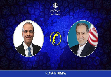 رایزنی تلفنی عراقچی با همتایان مصری و اردنی درباره آخرین تحولات منطقه