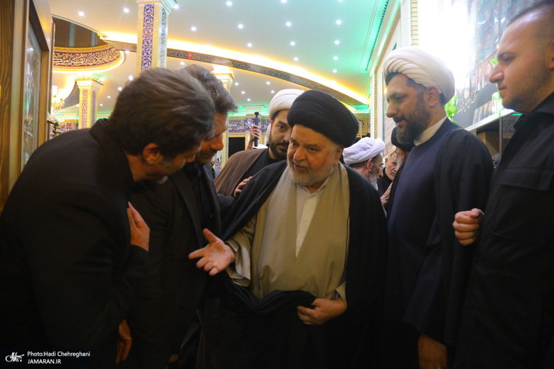 مراسم بزرگداشت آیت الله سید حسین موسوی تبریزی (ره)