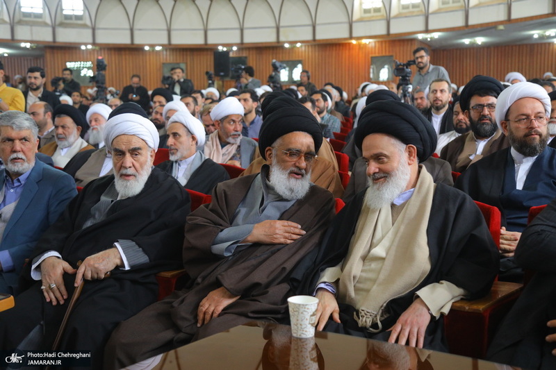 مراسم رونمایی از مجموعه 80 جلدی تفسیر «تسنیم» اثر آیت‌الله العظمی جوادی آملی