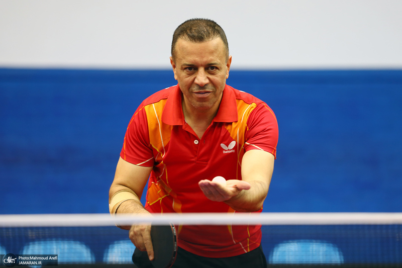 اردوی آمادگی تیم پارا تنیس روی میز اعزامی به بازی‌های هانگژو