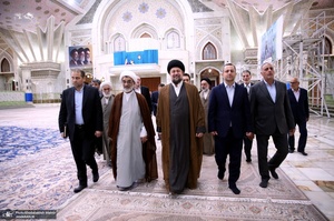 پنجمین جشنواره ملی «اتفاق» در حرم امام