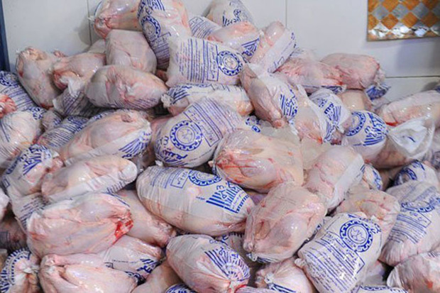 هزار تن مرغ منجمد در سیستان و بلوچستان توزیع شد